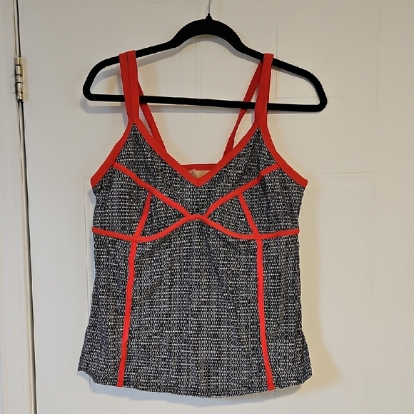 Cactus XL Womens Swimsuit Geometric Print Double Strap - Picture 1 of 3